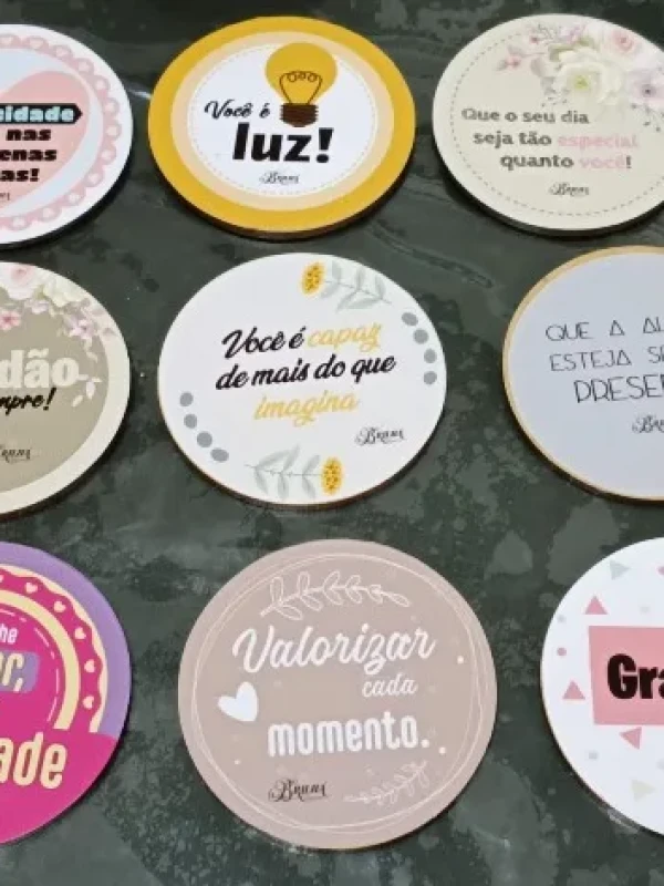 Tags e plaquinhas decorativas 