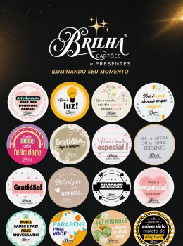 Tags e plaquinhas decorativas 