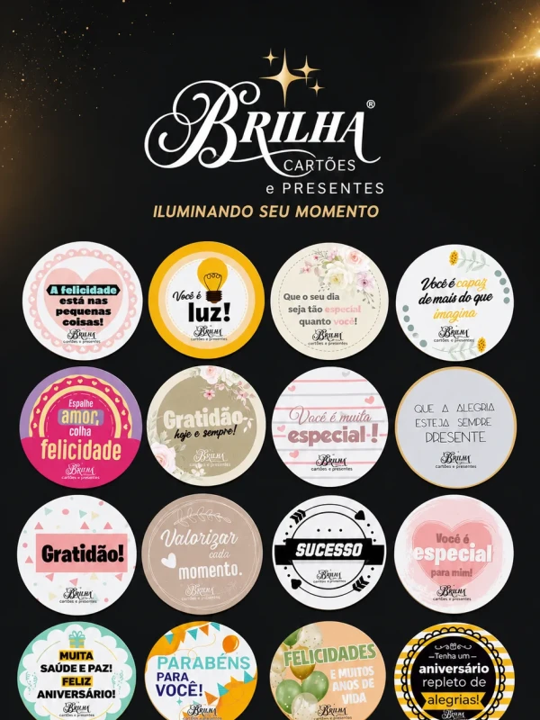 Tags e plaquinhas decorativas 
