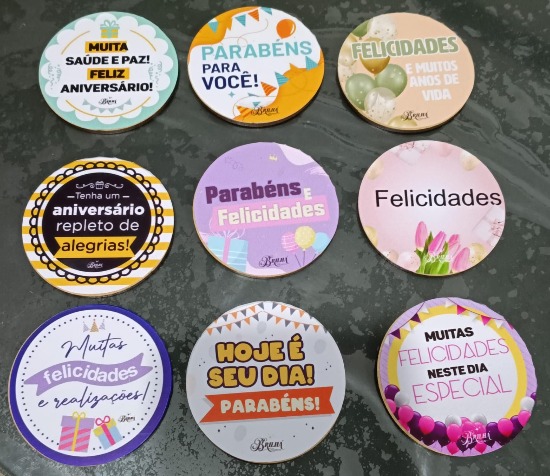 Tags e plaquinhas decorativas 