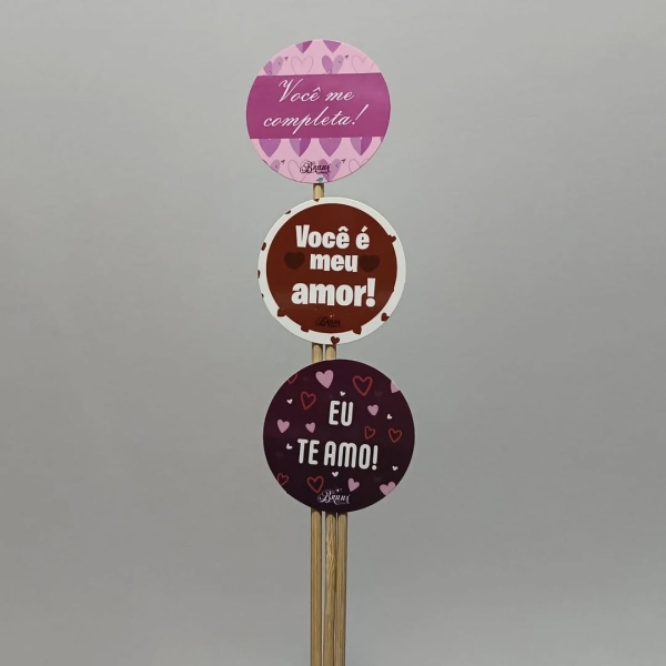 Tags e plaquinhas decorativas 