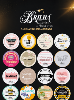 Tags e plaquinhas decorativas 