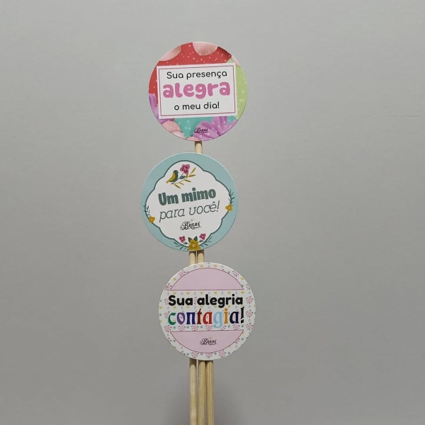 Tags e plaquinhas decorativas 