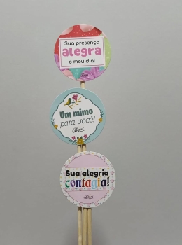 Tags e plaquinhas decorativas 