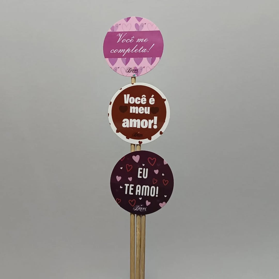 Tags e plaquinhas decorativas 