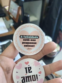 Tags e plaquinhas decorativas 
