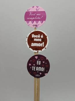 Tags e plaquinhas decorativas 
