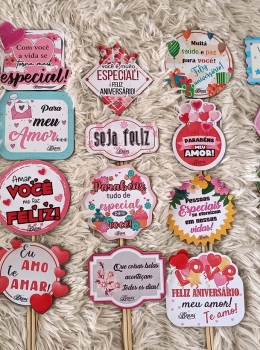 Tags e plaquinhas decorativas 