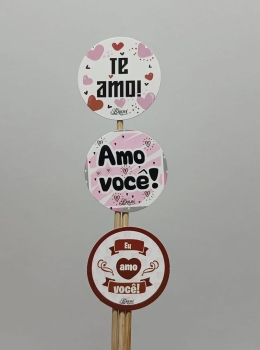 Tags e plaquinhas decorativas 