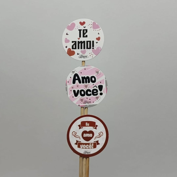 Tags e plaquinhas decorativas 
