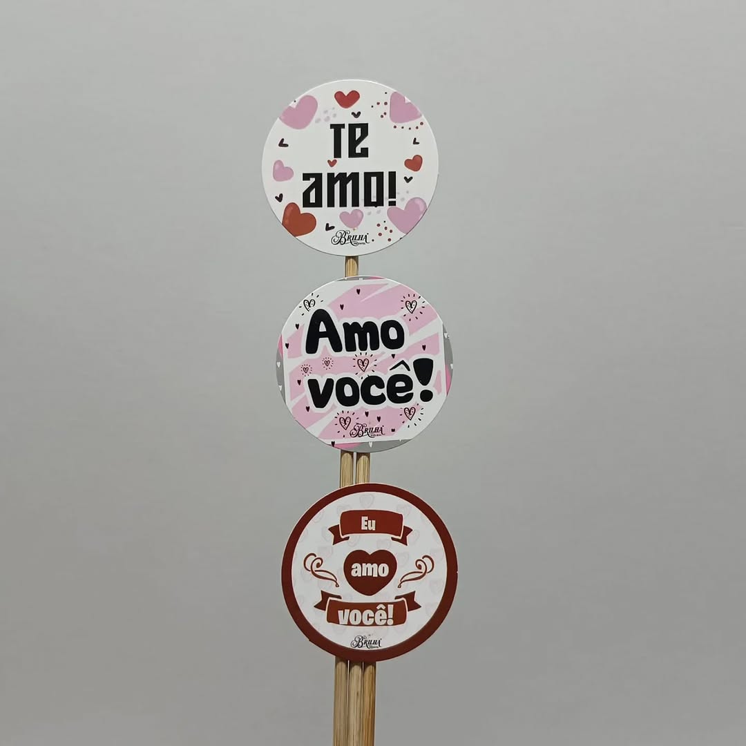 Tags e plaquinhas decorativas 