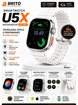 Smartwatch Inteligente -Branco