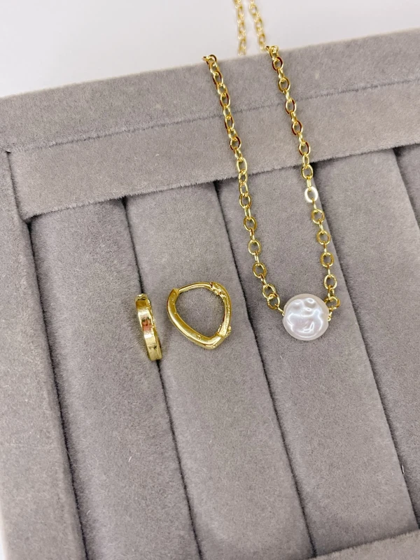 Choker pérola