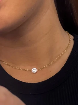 Choker pérola