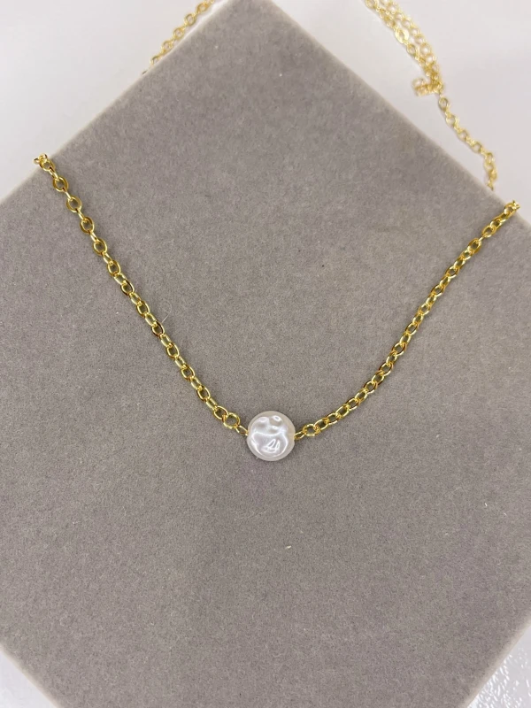 Choker pérola