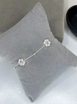 Pulseira flor