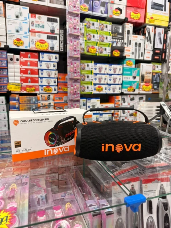 Caixa de Som INOVA