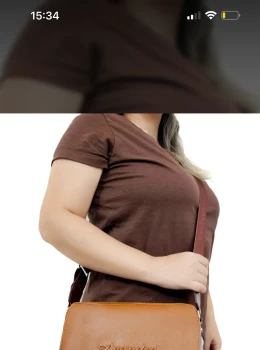 Bolsa Marrom