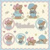 Ursa e Urso Vintage