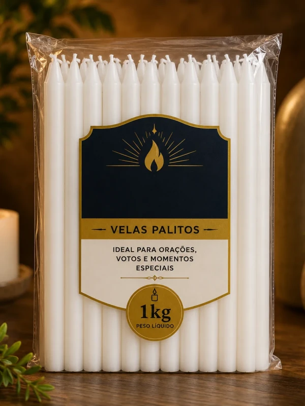 Vela Palito 1Kg