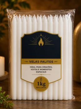 Vela Palito 1Kg