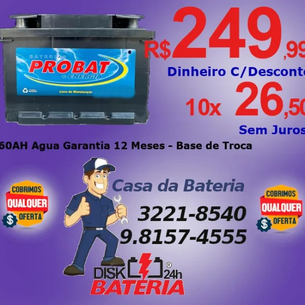 PROBAT 60 AH