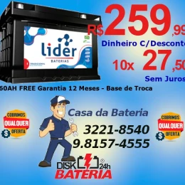 LIDER 60 AH