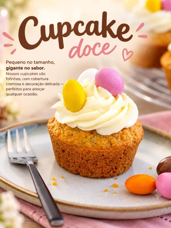 Cupcake doce