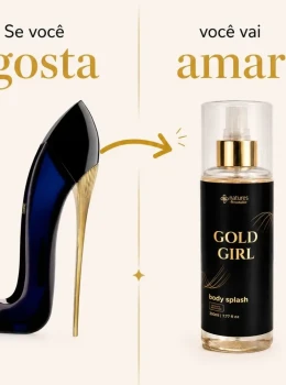 Body Splash Good Girl Fragrância Feminina Refrescante
