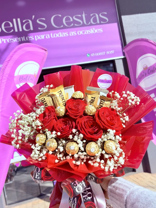 Buquê Doce Amor 