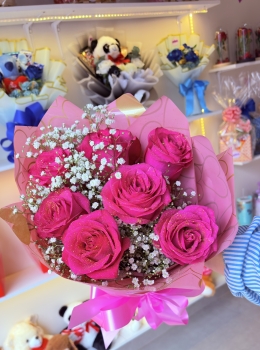 Buquê 7 Rosas 