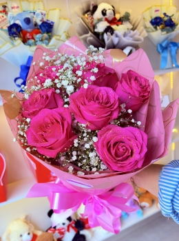 Buquê 7 Rosas 