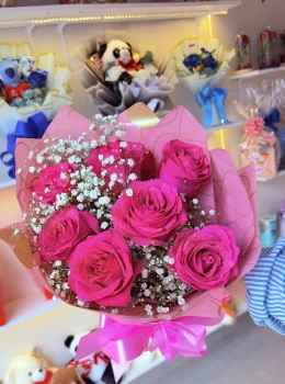 Buquê 7 Rosas 