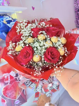 Buquê Ferrero 
