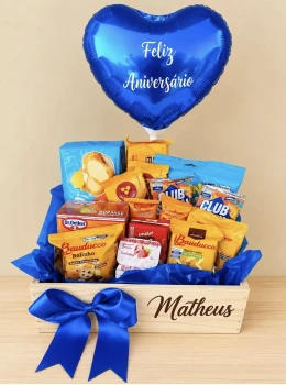 Café da manhã personalizado