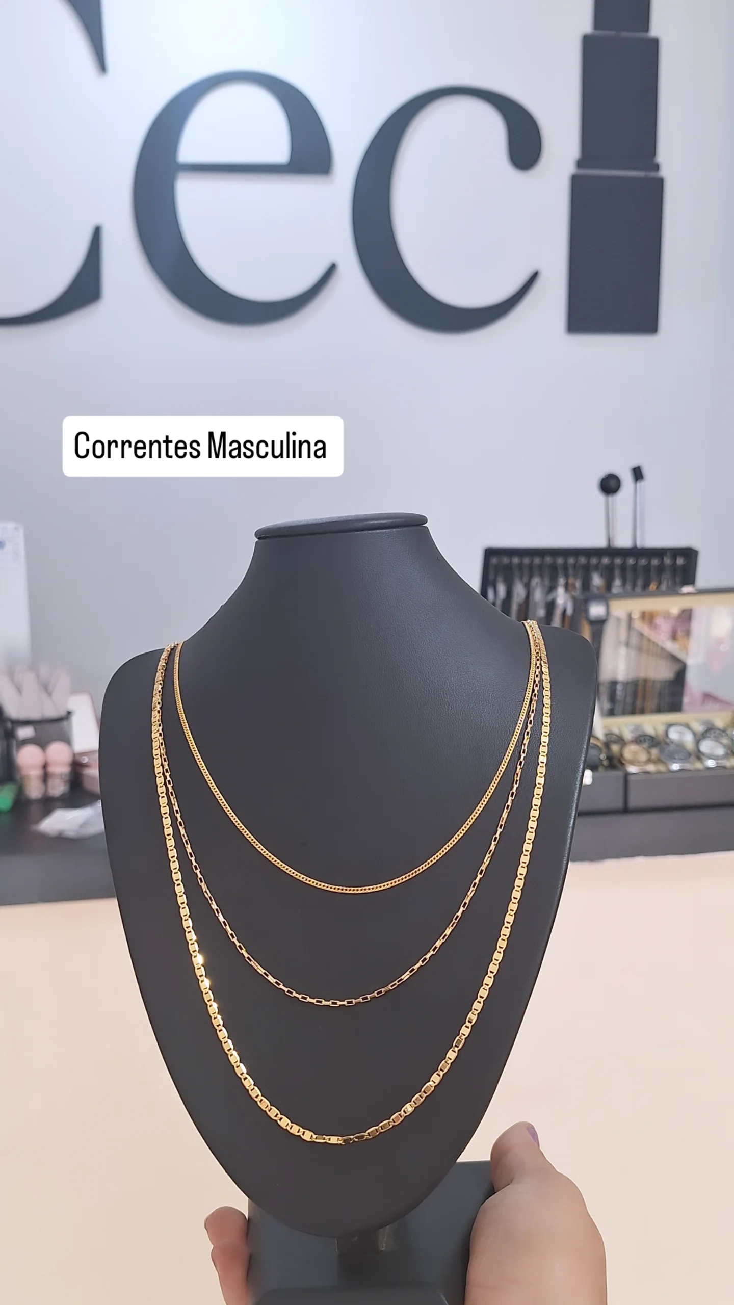 CORRENTES  MASCULINOS