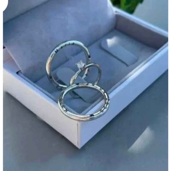 Alianças c/ gravação a laser (2mm )