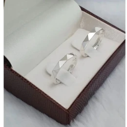Alianças (3mm) Prata 950