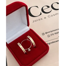 Alianças (3mm)Prata 950