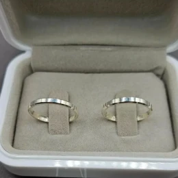 Alianças Chanfrada (2mm)