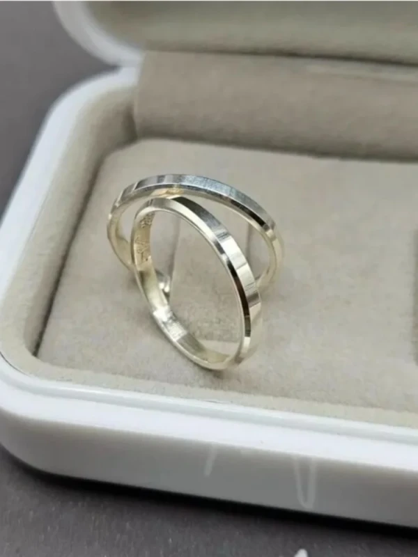 Alianças Chanfrada (2mm)