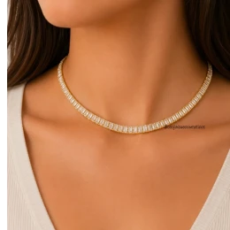 CHOKER RIVIERA BAGUETE