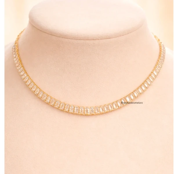 CHOKER RIVIERA BAGUETE