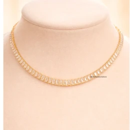 CHOKER RIVIERA BAGUETE