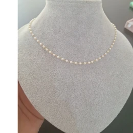 COLAR PÉROLAS (45cm)