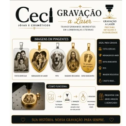GRAVAÇÃO A LASER (FOTOGRAVAÇÃO)