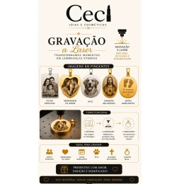 GRAVAÇÃO A LASER (FOTOGRAVAÇÃO)