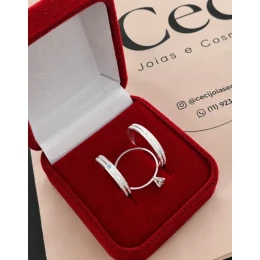 ALIANÇAS DE PRATA 950 (3mm)