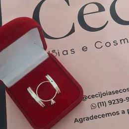 ALIANÇAS DE PRATA 950 (3mm)