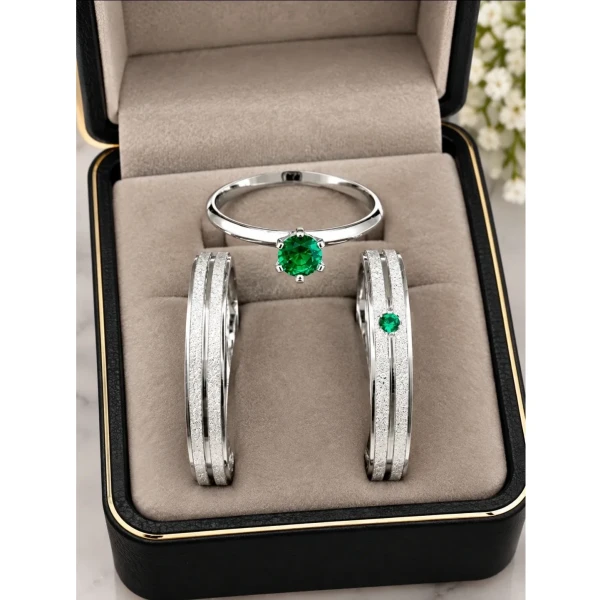 ALIANÇAS DE PRATA 950 (3mm)